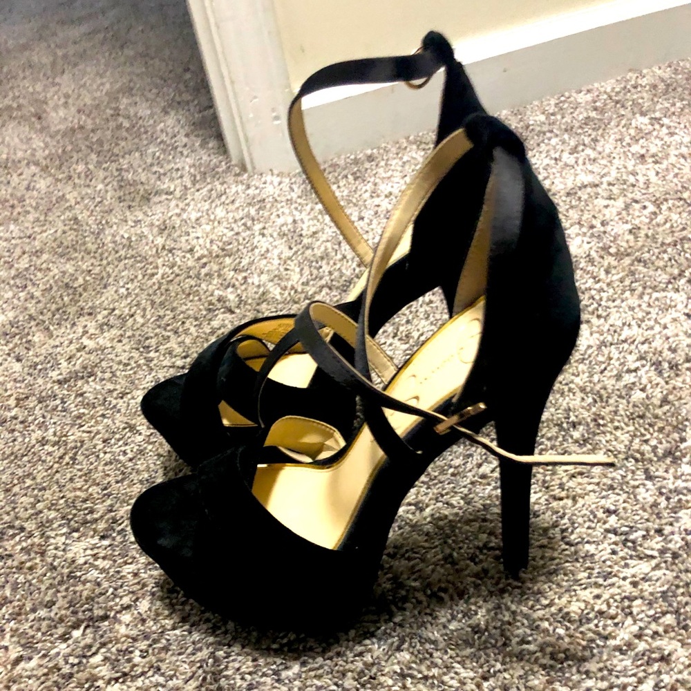 Black Velvet Jessica’s Simpson stiletto